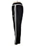 Adidas 100% Polyester Black Track Pants Size M - photo 2