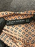 Zara Houndstooth Brown Long Sleeve Blouse Size M - photo 7