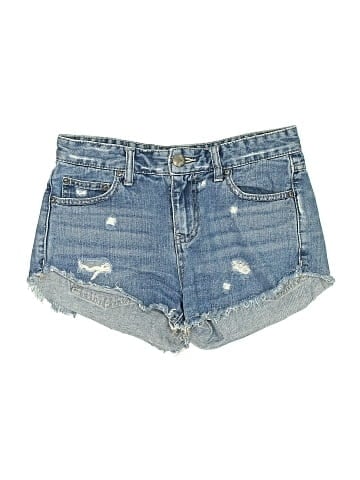 Free People Denim Shorts (view 1)