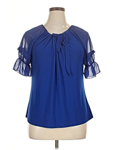 Liz McCoy Short Sleeve Blouse (view 1)