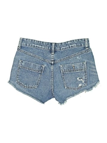Free People Denim Shorts (view 2)