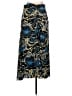 A.L.C. Paisley Blue Silk Skirt Size 10 - photo 1