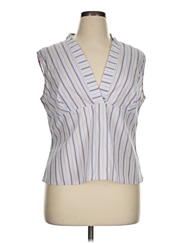 St. John Sport Sleeveless Blouse (view 1)