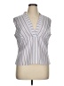 St. John Sport Gray Sleeveless Blouse Size XL - photo 1