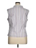St. John Sport Gray Sleeveless Blouse Size XL - photo 2