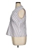 St. John Sport Gray Sleeveless Blouse Size XL - photo 5