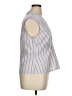 St. John Sport Gray Sleeveless Blouse Size XL - photo 4