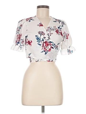 Jon & Anna Short Sleeve Blouse (view 1)