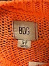 BDG Orange Pullover Sweater Size S - photo 7
