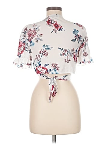 Jon & Anna Short Sleeve Blouse (view 2)