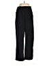 Campmor 100% Polyester Solid Black Track Pants Size M - photo 1