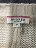 Andree by UNIT 100% Acrylic Ivory Cardigan Size M - photo 7