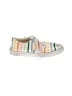 Unbranded Stripes White Ivory Sneakers Size 1 (youth) - photo 1