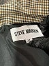 Steve Madden 100% Polyester Houndstooth Gray Blazer Size M - photo 6