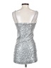 2Bella 100% Polyester Silver Cocktail Dress Size S - photo 2