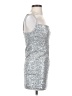 2Bella 100% Polyester Silver Cocktail Dress Size S - photo 4
