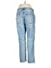 OAT 100% Cotton Hearts Blue Jeans Size 30 waist - photo 2