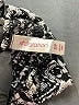 Xhilaration 100% Polyester Graphic Black Romper Size S - photo 4