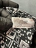 Xhilaration 100% Polyester Graphic Black Romper Size S - photo 5