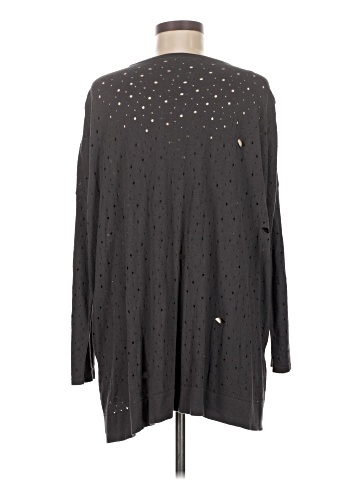 Planet By Lauren G Pullover Sweater (view 2)