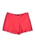 JACK Solid Red Shorts Size 4 - photo 1