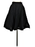 Unbranded Solid Black Formal Skirt Size XS - photo 2