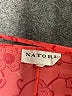 Natori 100% Polyester Paisley Red Cocktail Dress Size M - photo 7