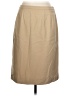 Ann Taylor Solid Tan Casual Skirt Size 10 - photo 2