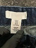 H&M 100% Cotton Blue Jeans Size 10 Maternity - photo 4