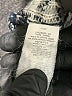Atmosphere Graphic Gray Black Casual Skirt Size S - photo 5
