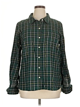 Tommy Hilfiger Long Sleeve Button-Down Shirt (view 1)