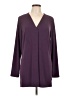 Universal Standard Purple 3/4 Sleeve Blouse Size 12 (XS) - photo 1