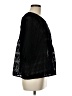 Unbranded 100% Polyester Black 3/4 Sleeve Blouse Size 8 - photo 4