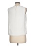 Calvin Klein White Sleeveless Blouse Size L - photo 2