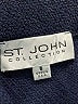 St. John Collection Solid Blue Formal Skirt Size 6 - photo 4