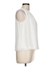 Calvin Klein White Sleeveless Blouse Size L - photo 4