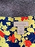 Hinge 100% Viscose Yellow Short Sleeve Blouse Size M - photo 7