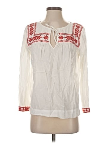 J.Crew Long Sleeve Blouse (view 1)