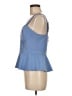 Parker Blue Sleeveless Blouse Size M - photo 5