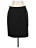 George Solid Black Formal Skirt Size 10 - photo 1