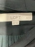 Ann Taylor LOFT 100% Polyester Black Long Sleeve Blouse Size XS - photo 7
