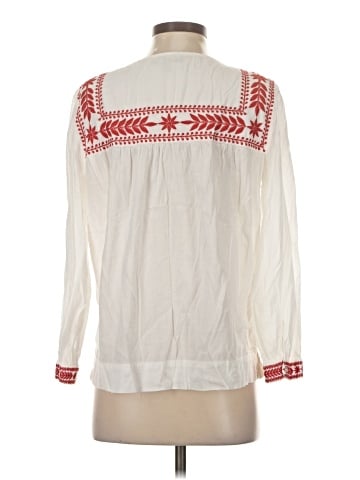J.Crew Long Sleeve Blouse (view 2)