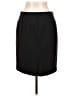 George Solid Black Formal Skirt Size 10 - photo 2