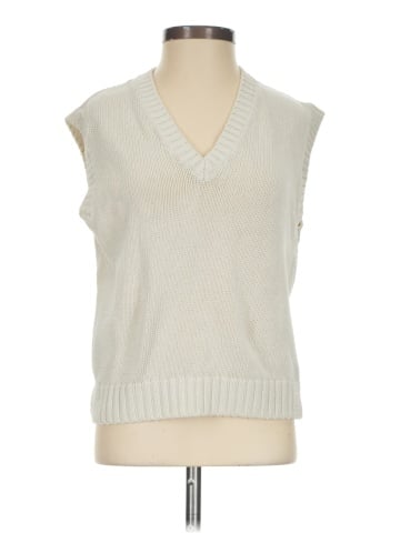Zara Sleeveless T-Shirt (view 1)