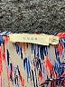 Lush Print Blue Casual Dress Size M - photo 7
