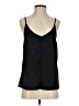 Reserved 100% Polyester Black Sleeveless Blouse Size UK 8 / US 4 - photo 1