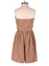 Rachel Comey Checkered-gingham Brown Gold Romper Size XS - photo 2