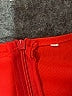 Unbranded 100% Polyester Red Cocktail Dress Size M - photo 7