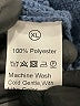 Unbranded 100% Polyester Stars Blue Pullover Sweater Size XL - photo 7