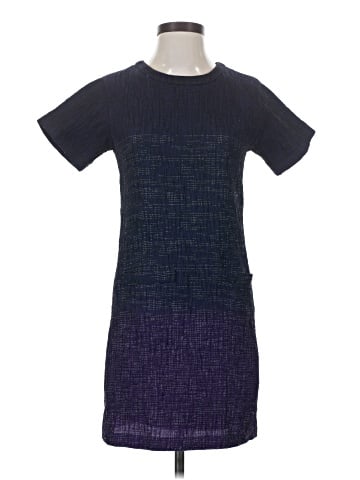Whit Casual Dress (view 1)
